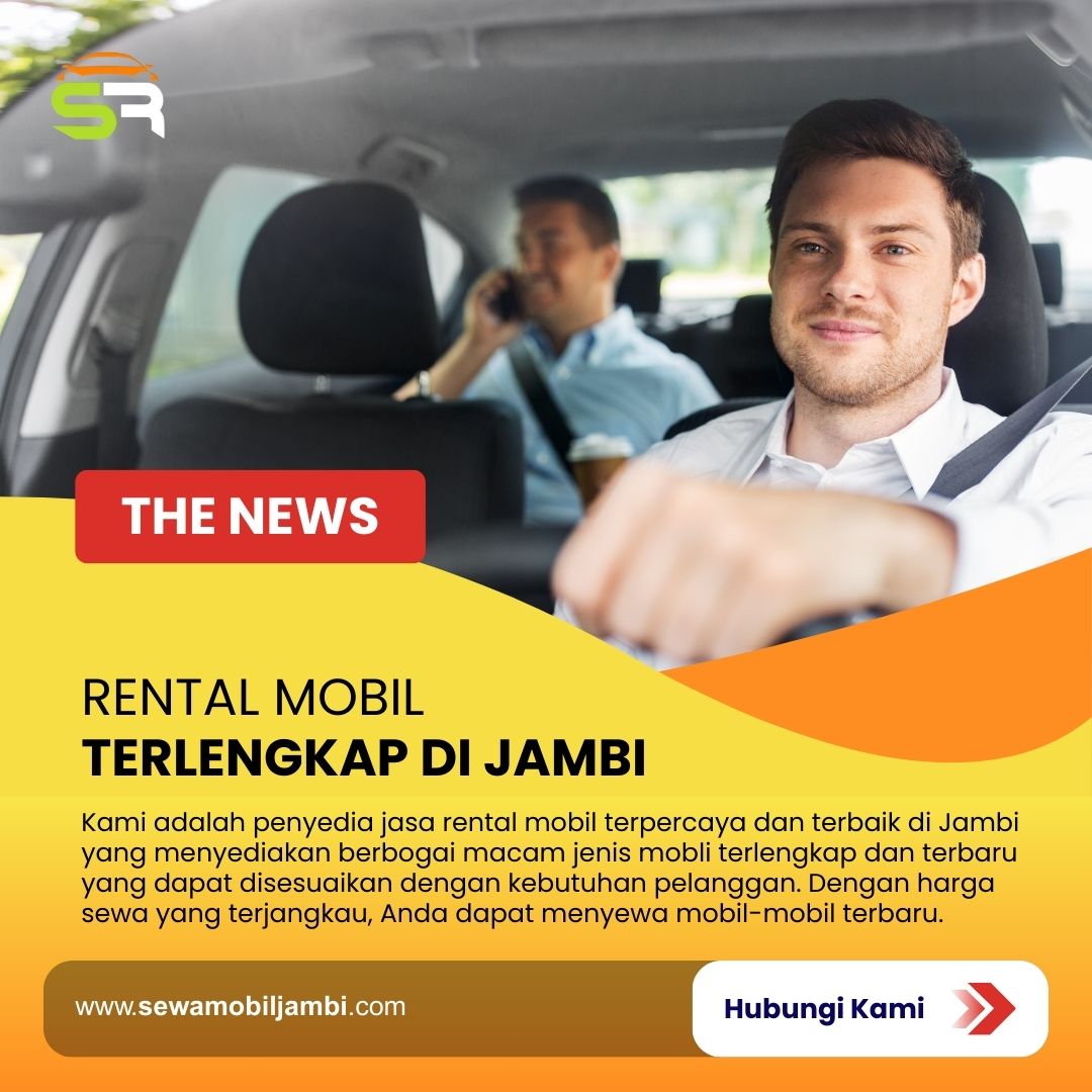 Rental Mobil Terpercaya di Jambi