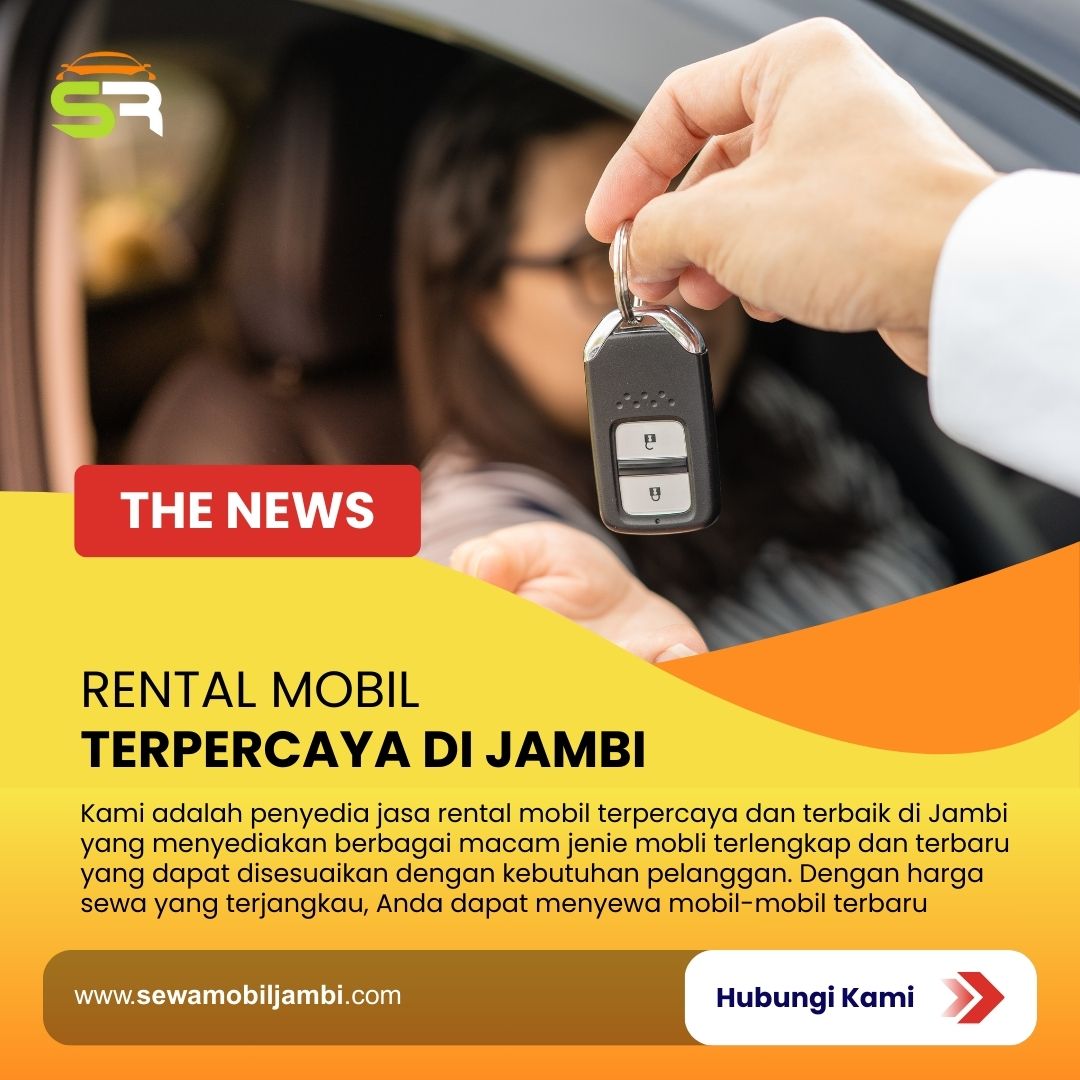 Rental Mobil Terpercaya di Jambi